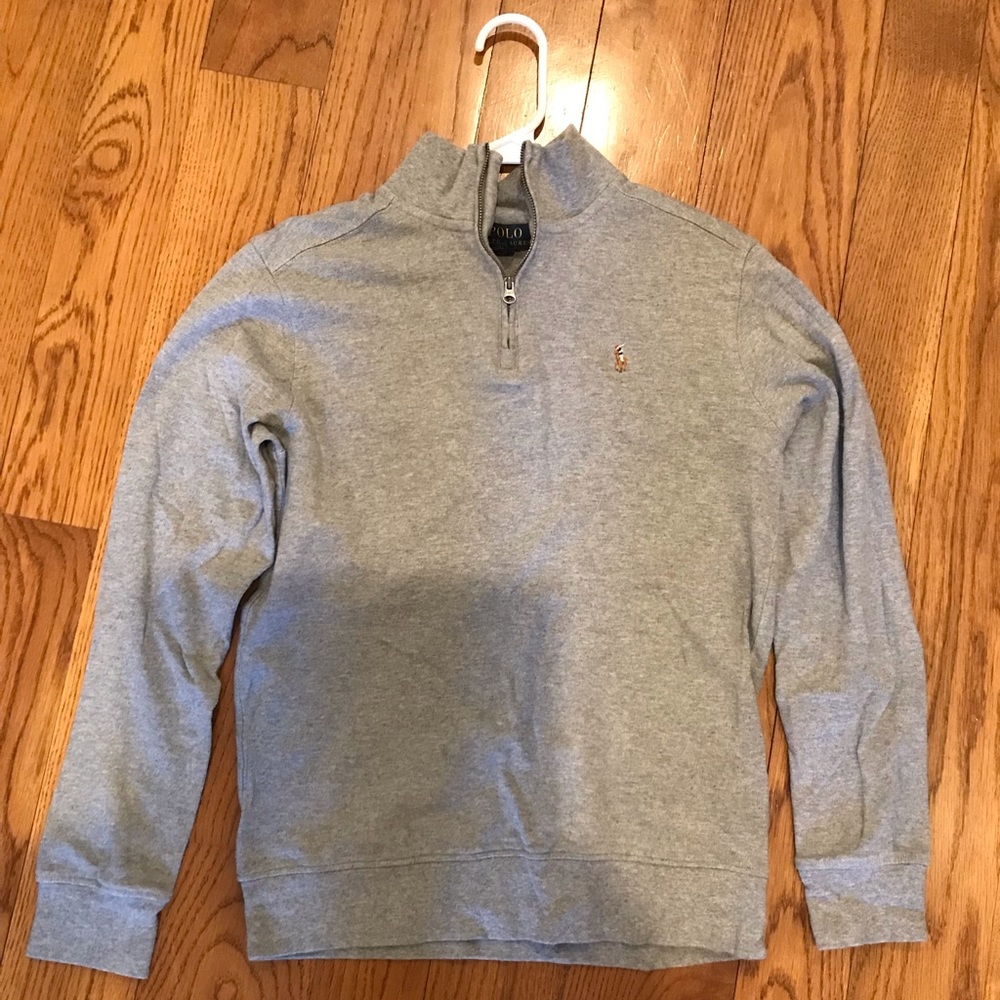 Polo quarter zip